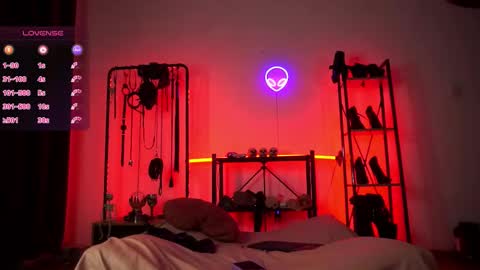 Lily Goddess online show from January 11, 4:39 am