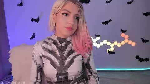  cyber zoe   online show from November 5, 3:45 pm