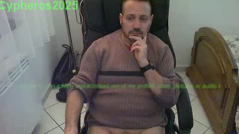 Snapshot of cypheros2025 chatting on February 13, 6:48 pm Chris online show from February 13, 6:48 pm