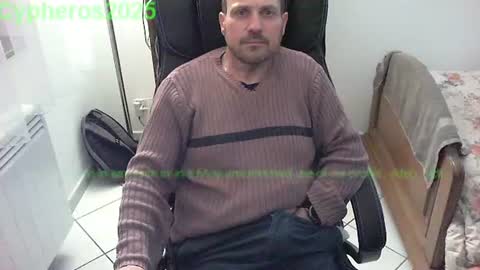 Snapshot of cypheros2025 chatting on March 6, 9:20 pm Chris online show from March 6, 9:20 pm