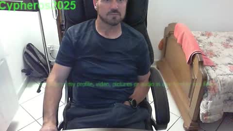 Snapshot of cypheros2025 chatting on September 14, 6:29 pm Chris online show from September 14, 6:29 pm