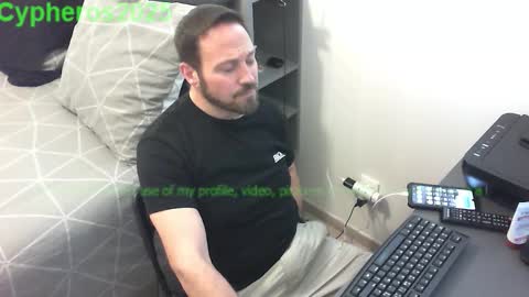 Snapshot of cypheros2025 chatting on December 2, 4:02 pm Chris online show from December 2, 4:02 pm