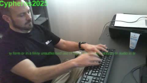 Snapshot of cypheros2025 chatting on December 16, 4:56 pm Chris online show from December 16, 4:56 pm