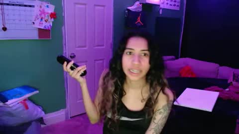 D3M0N GURL online show from May 19, 10:10 am