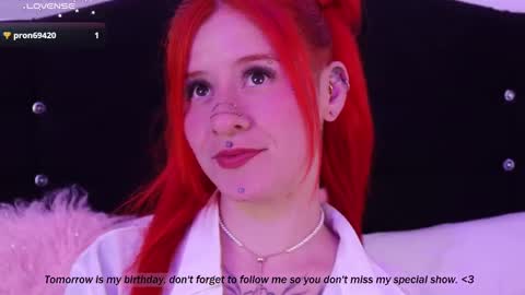 Darlene online show from February 6, 11:58 pm