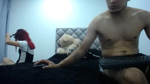 Snapshot of daddy_baby_horny chatting on February 4, 11:27 pm Antonella online show from February 4, 11:27 pm