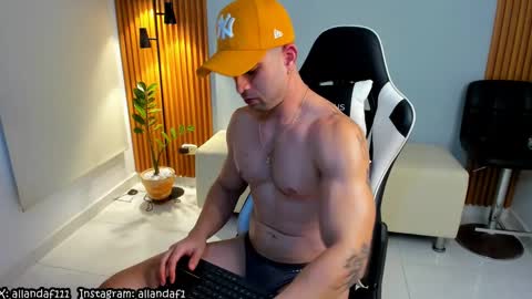 Allan Daf online show from January 18, 2:14 am