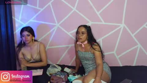 Snapshot of dafna_and_chriss chatting on June 8, 2:56 am dafna lorens online show from June 8, 2:56 am