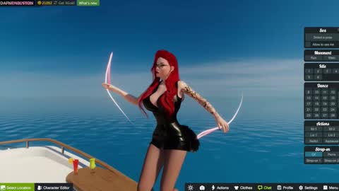 DAFNE online show from September 25, 7:17 pm