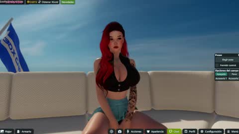 Snapshot of dafne_houston chatting on May 6, 11:10 pm DAFNE online show from May 6, 11:10 pm