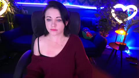 Snapshot of dafni_mon chatting on February 2, 6:48 am Dafni Mon online show from February 2, 6:48 am