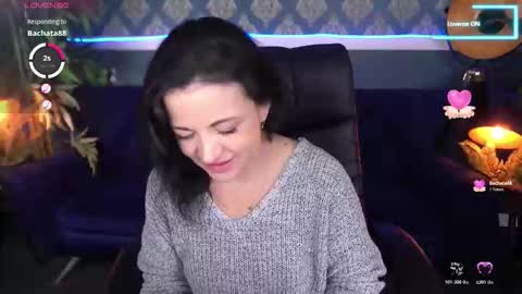 Snapshot of dafni_mon chatting on December 1, 6:40 am Dafni Mon online show from December 1, 6:40 am