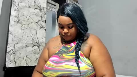 Snapshot of dahianajoss chatting on February 17, 7:37 am Ebony Sex Dahian online show from February 17, 7:37 am