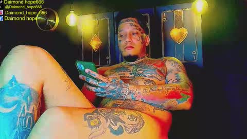 Daimond hope666 online show from December 15, 10:47 pm