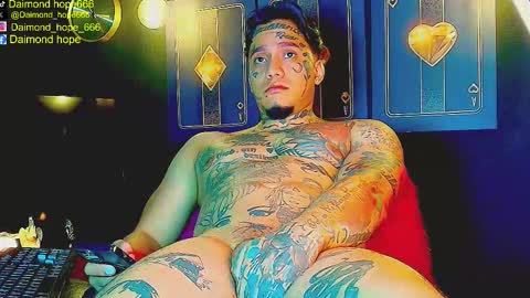 Daimond hope666 online show from February 1, 4:00 am