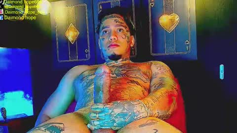 Daimond hope666 online show from February 5, 3:55 am