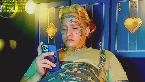 Daimond hope666 online show from February 24, 3:04 am