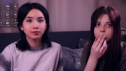 Snapshot of dainalargena chatting on May 8, 8:52 am Aoi and Lily best friends online show from May 8, 8:52 am