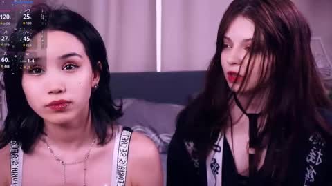 Snapshot of dainalargena chatting on May 15, 7:48 am Aoi and Lily best friends online show from May 15, 7:48 am