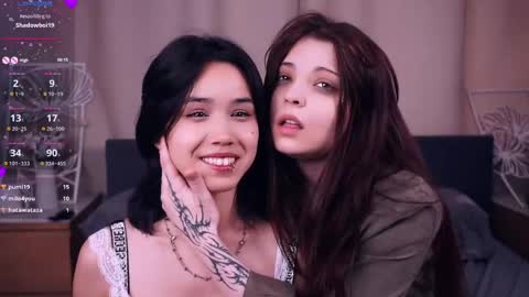 Snapshot of dainalargena chatting on May 21, 7:59 am Aoi and Lily best friends online show from May 21, 7:59 am