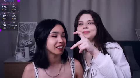 Snapshot of dainalargena chatting on May 24, 8:08 am Aoi and Lily best friends online show from May 24, 8:08 am