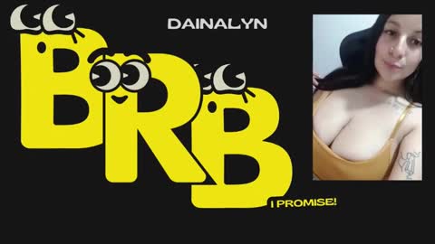 Snapshot of dainalyn chatting on February 17, 11:09 pm Daina online show from February 17, 11:09 pm