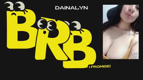 Snapshot of dainalyn chatting on February 18, 2:16 am Daina online show from February 18, 2:16 am