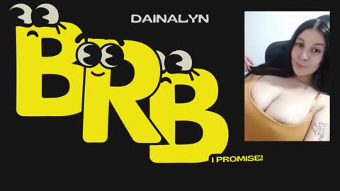 Snapshot of dainalyn chatting on February 22, 2:50 am Daina online show from February 22, 2:50 am