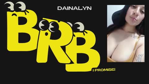 Snapshot of dainalyn chatting on March 5, 2:03 am Daina online show from March 5, 2:03 am