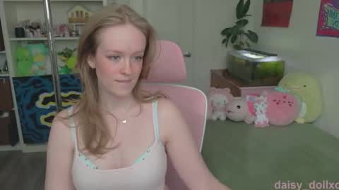 Daisy online show from April 24, 9:39 pm