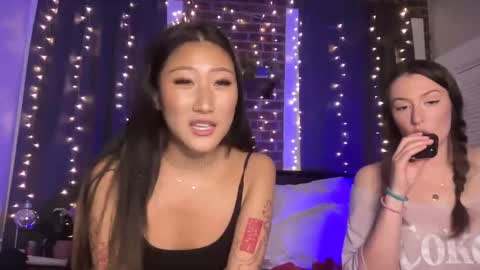 Snapshot of daisykimvip chatting on February 17, 4:20 am Daisy Kim online show from February 17, 4:20 am