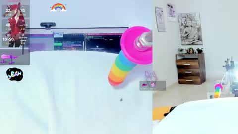 daki_ume_ online show from April 28, 2:27 am