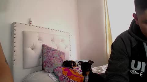 Snapshot of dakota_and_aron chatting on March 6, 7:32 pm Dakota and Aron online show from March 6, 7:32 pm