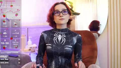 Snapshot of dalahia_rush chatting on June 3, 6:35 pm Dalia online show from June 3, 6:35 pm