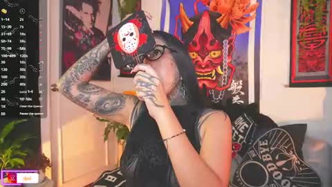 Snapshot of dalia_vorhees chatting on July 8, 2:27 am dalia_vorhees online show from July 8, 2:27 am