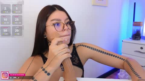 Dalia online show from January 26, 2:56 am