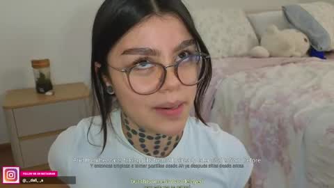 Snapshot of daliapunkt chatting on May 19, 1:56 am Dalia online show from May 19, 1:56 am