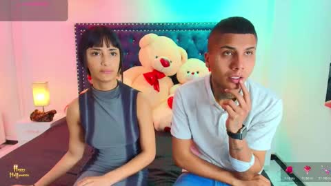 DAMIAN AND ROXANNE.  online show from October 24, 1:07 pm