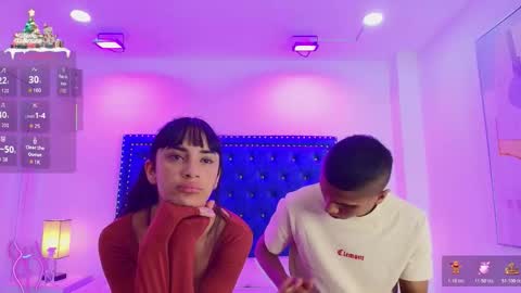 DAMIAN AND ROXANNE.  online show from November 26, 12:39 pm