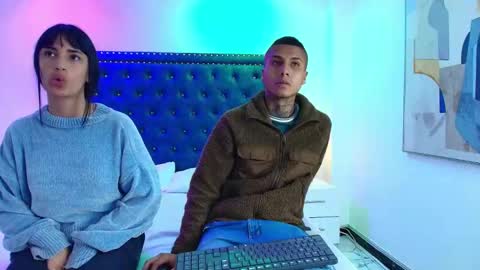 DAMIAN AND ROXANNE.  online show from December 2, 12:32 pm