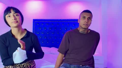 DAMIAN AND ROXANNE.  online show from January 7, 12:40 pm