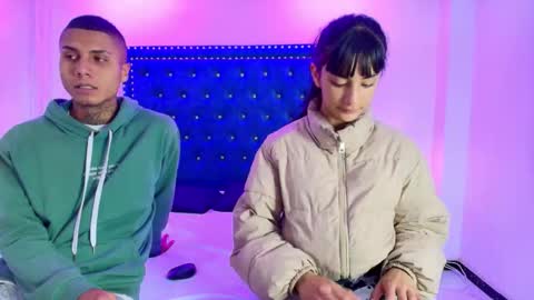 DAMIAN AND ROXANNE.  online show from January 11, 12:32 pm