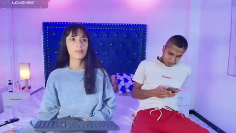 DAMIAN AND ROXANNE.  online show from May 7, 12:54 pm