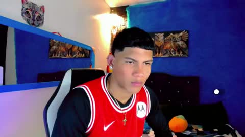 Snapshot of damian_latinxxx chatting on January 24, 3:00 am Damian online show from January 24, 3:00 am