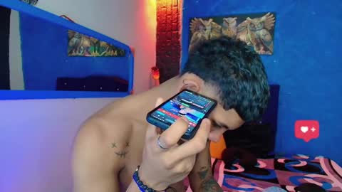 Snapshot of damian_latinxxx chatting on January 26, 6:28 am Damian online show from January 26, 6:28 am