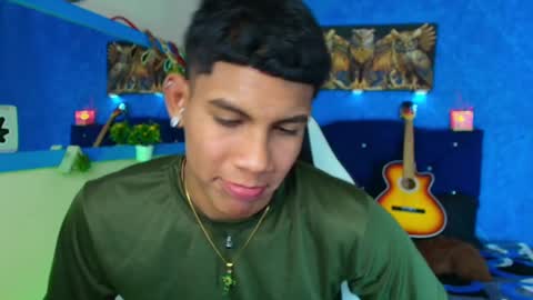 Snapshot of damian_latinxxx chatting on January 29, 6:01 am Damian online show from January 29, 6:01 am