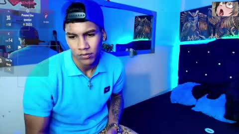 Snapshot of damian_latinxxx chatting on January 31, 9:59 am Damian online show from January 31, 9:59 am