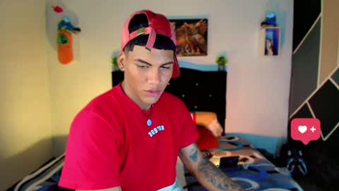 Snapshot of damian_latinxxx chatting on March 9, 6:06 am Damian online show from March 9, 6:06 am