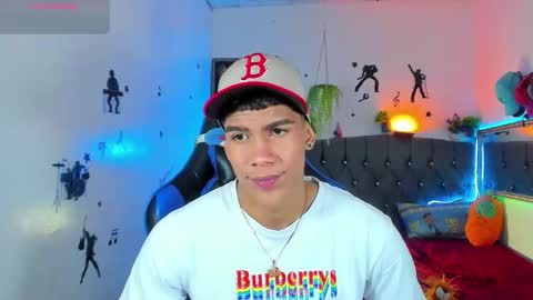 Snapshot of damian_latinxxx chatting on September 22, 2:46 am Damian online show from September 22, 2:46 am