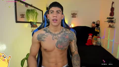 Damian online show from March 14, 1:44 am